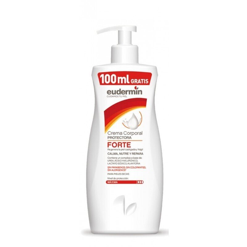 EUDERMIN CREMA CORPORAL FORTE 400 ML