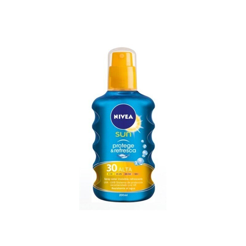 NIVEA 200 ML. SPRAY INVISIBLE F-30