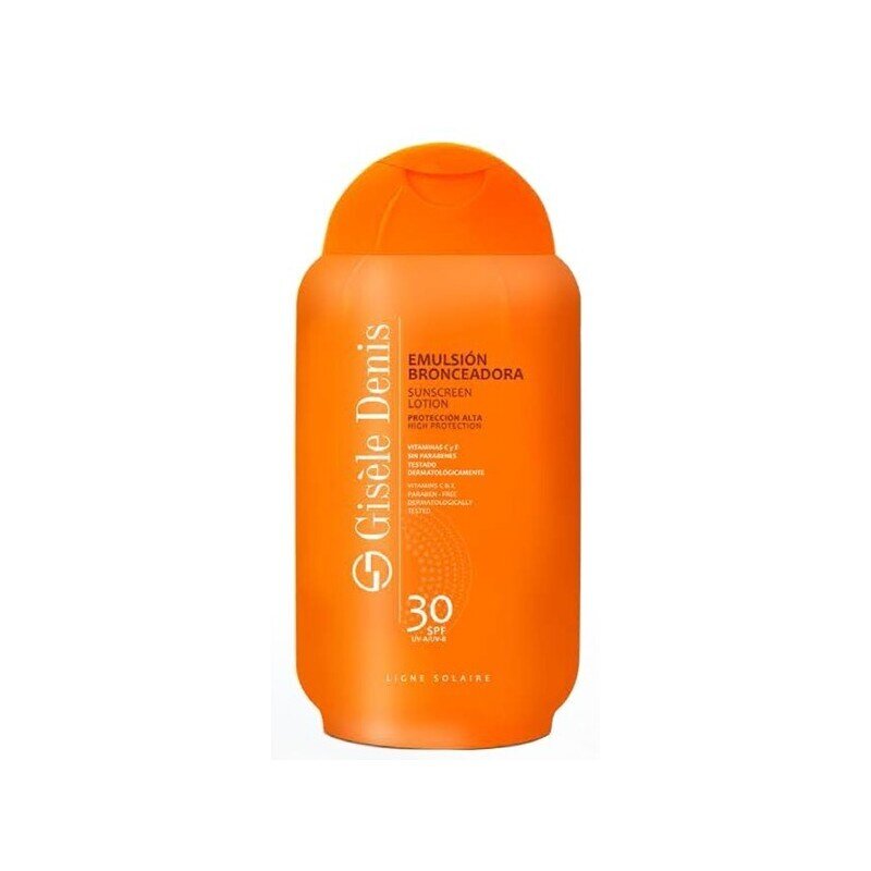 GISELE DENIS 200 ML. EMULS.F-30+AFT.+GEL
