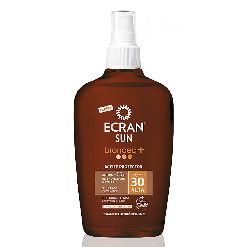 ECRAN SUN ACEITE MINI SPF-30 100 ML.
