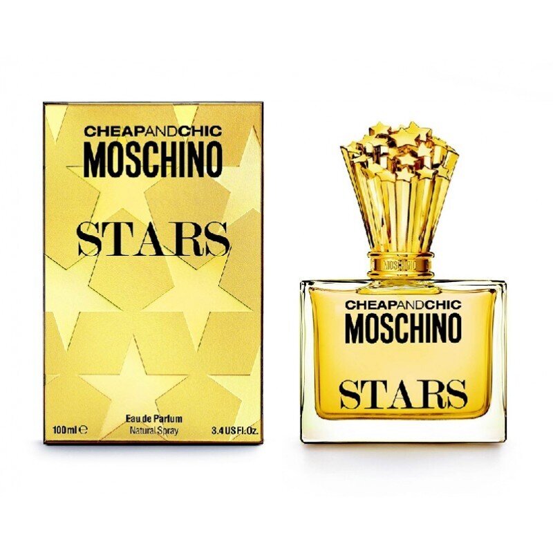 MOSCHINO CHEAP & CHIC STARS EDP 100 VAPO