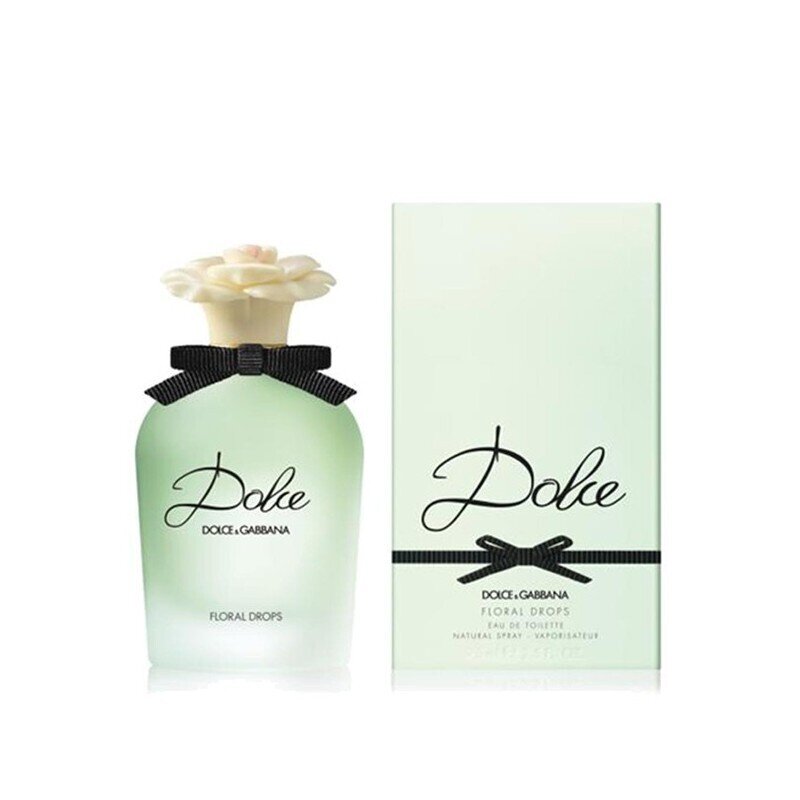 DOLCE & GABBANA FLORAL DROPS 50 VAPO