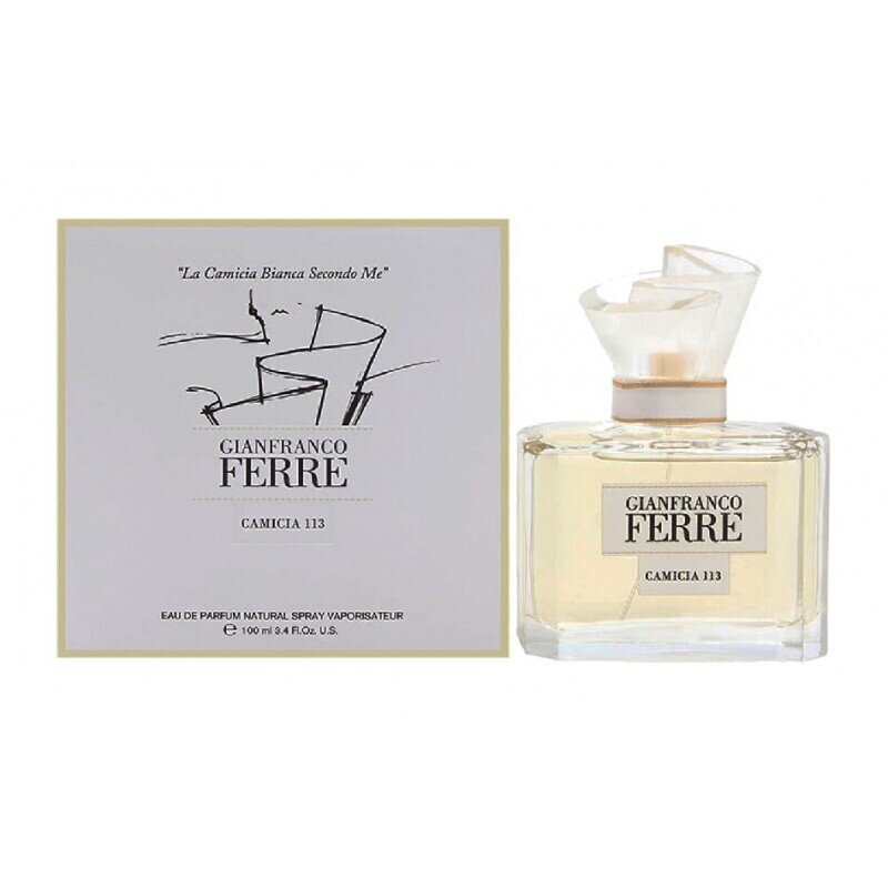 GIANFRANCO FERRE CAMICIA 113 EDP 100 ML GIANFRANCO FERRE CAMICIA 113 EDP 100 ML