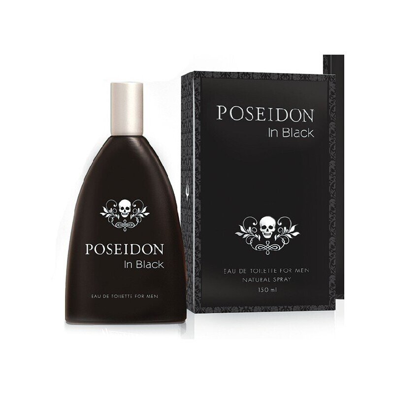 POSSEIDON BLACK EDT 150 ML