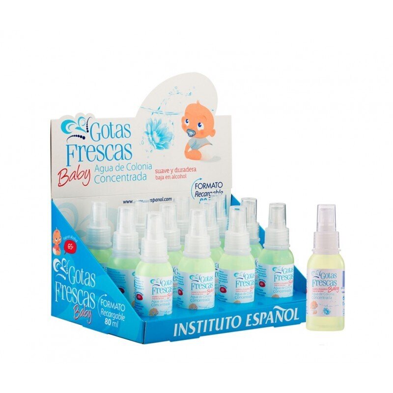 GOTAS FRESCAS BABY EDT 80 VAPO