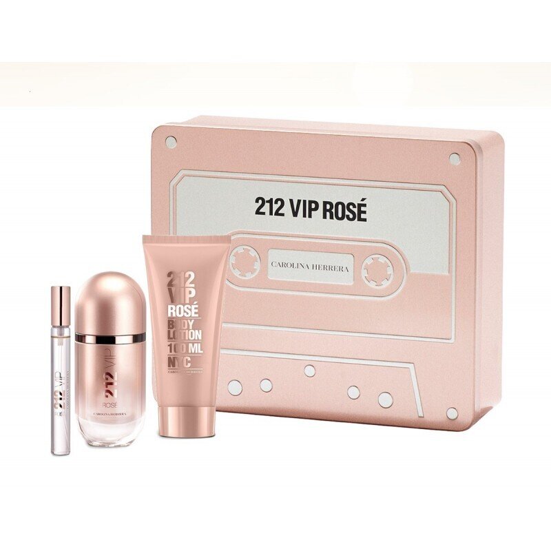 CAROLINA HERRERA 212 VIP ROSE EDP 50 VAPO ESTUCHE
