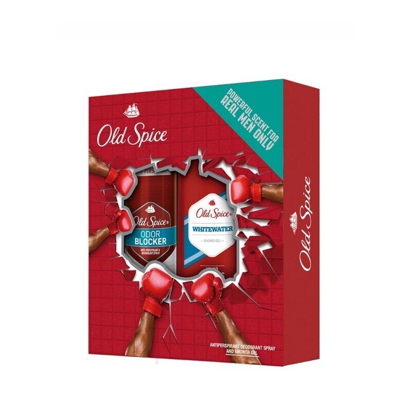 OLD SPICE PACK DEO ODOR BLOCKER 150 ML + GEL