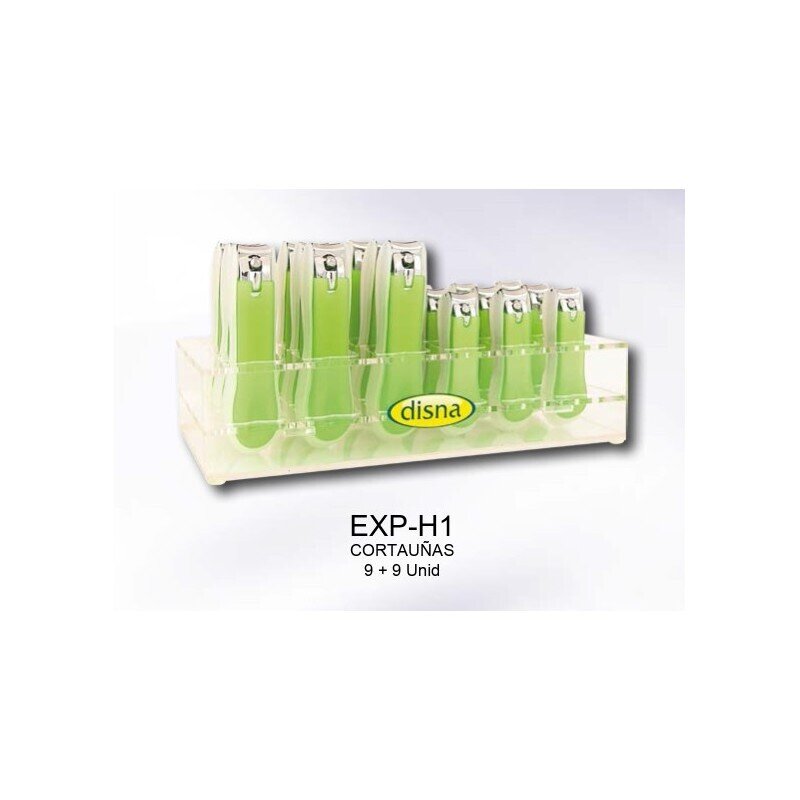 DISNA CORTAU�AS CON DEPOSITO EXPOSITOR