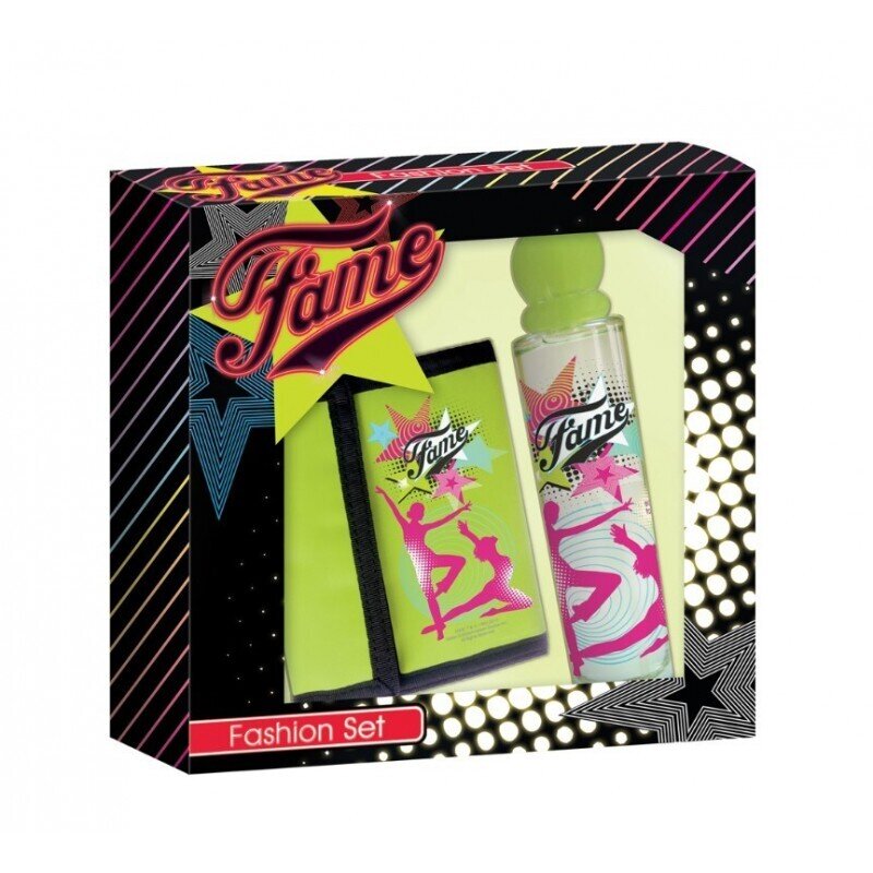 FAME EDT 100 + BILLETERO ESTUCHE