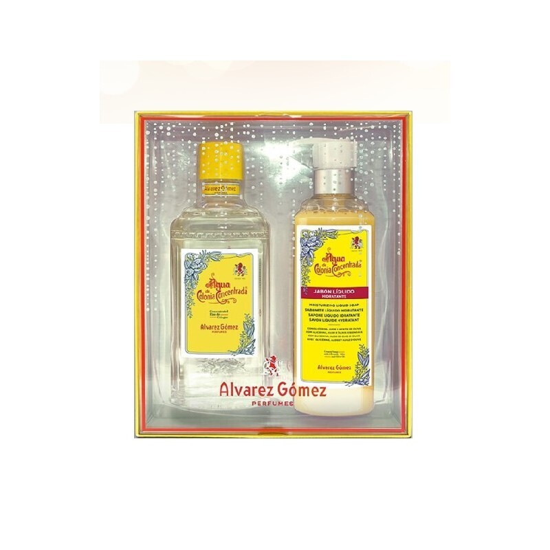 ALVAREZ GOMEZ EDT 300 ML + JABON LIQUIDO