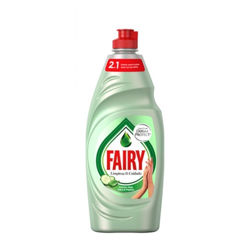 FAIRY LIMPIEZA Y CUIDADO 340 ML ALOE VERA