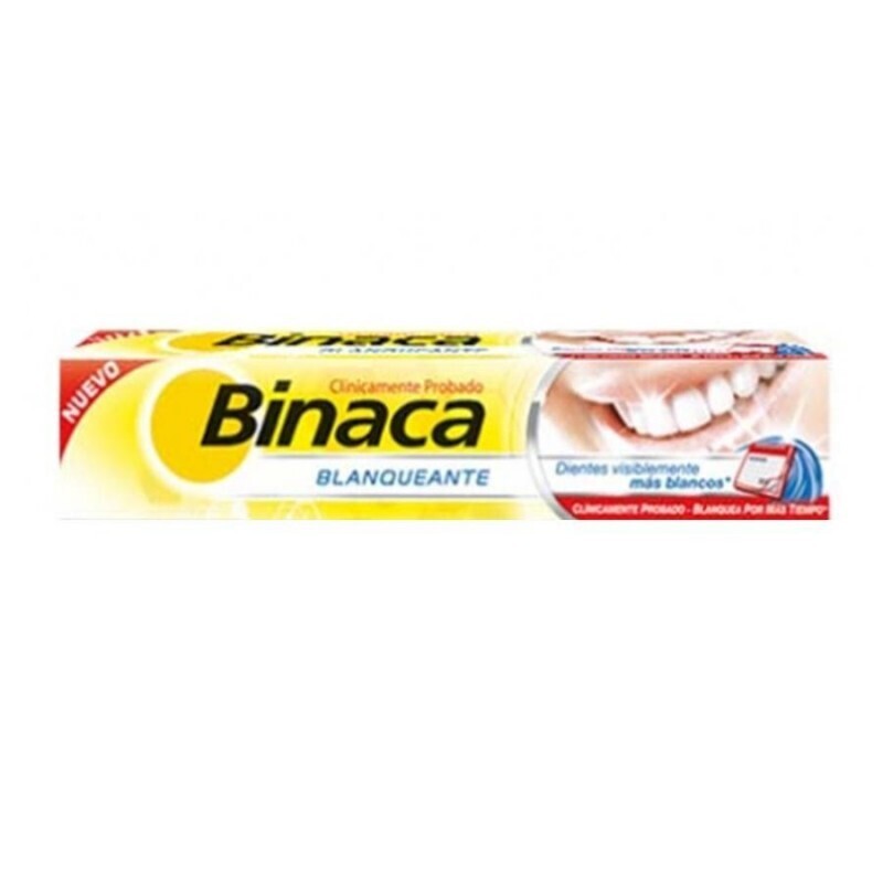 BINACA AQUAFRESH BLANQUEANTE 75 ML.