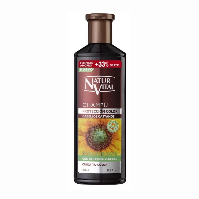 NATURALEZA Y VIDA CHAMPU CASTA�OS
