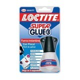 LOCTITE SUPER GLUE 3 CON PINCEL 5 GRS