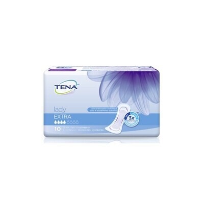 TENALADY  EXTRA COMPRESAS 10 UNIDADES