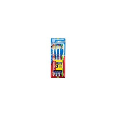 COLGATE CEPILLO EXTRA CLEAN PACK 4 UDS.