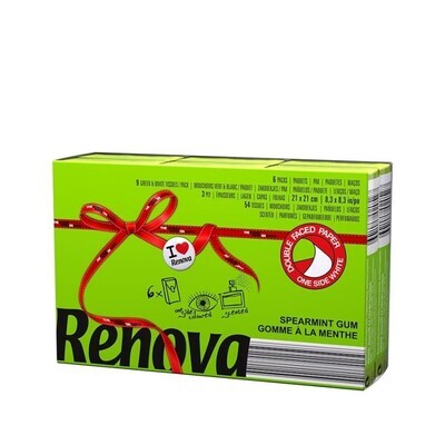 RENOVA RED LABEL VERDE 6 UNIDADES