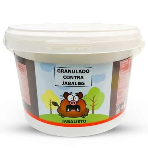 Repelente de jabalís granulado