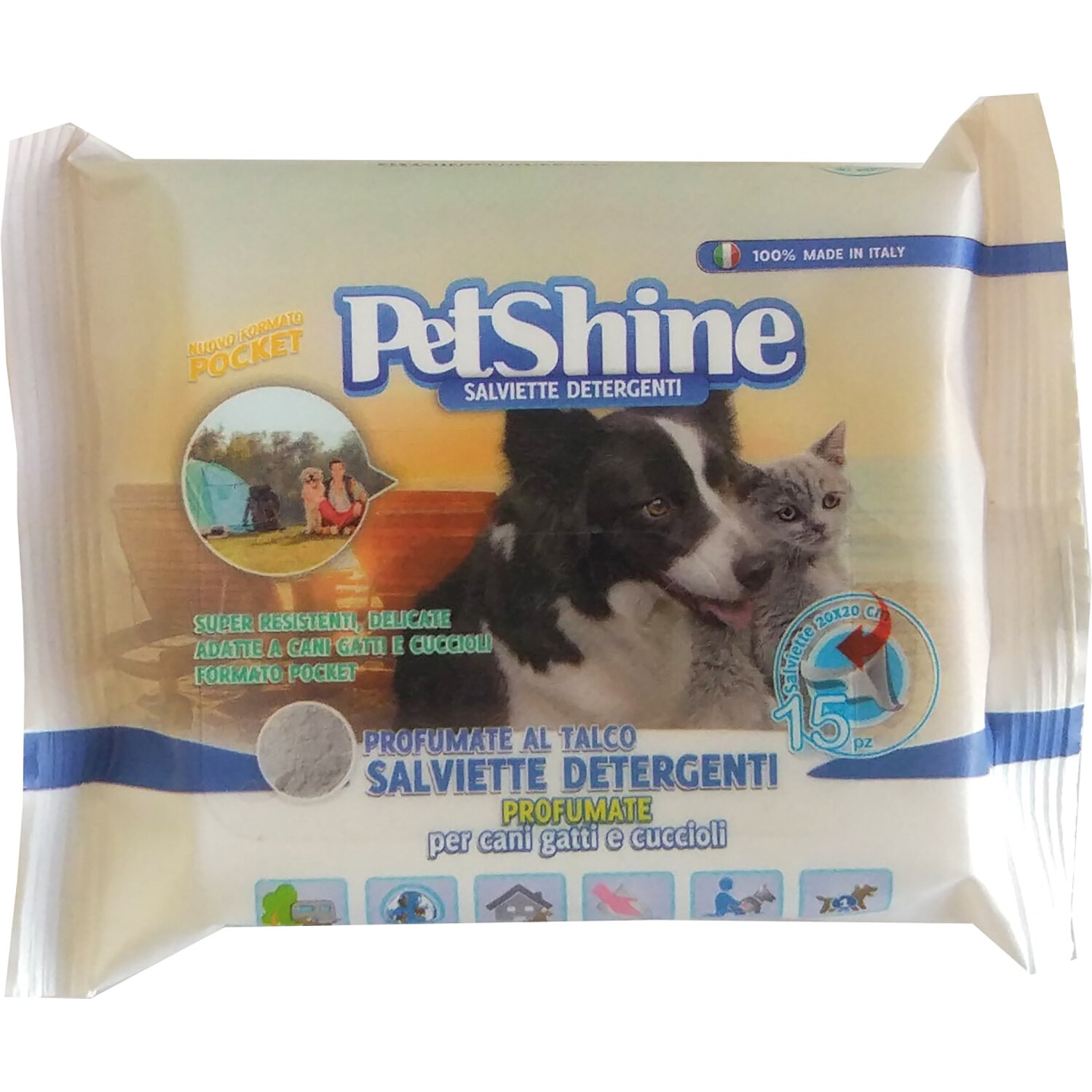 Cartel para Exposici�n Toallitas Higiene Aloe