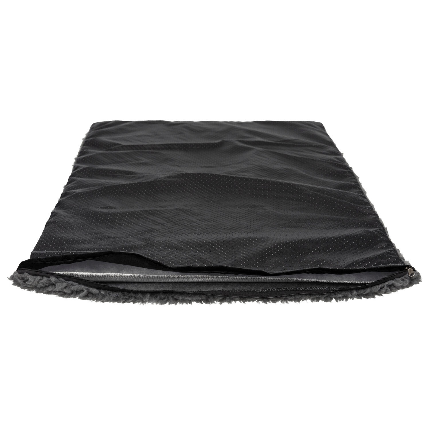 Manta T�rmica Capa Interior, 100 x 75 cm, Gris oscuro