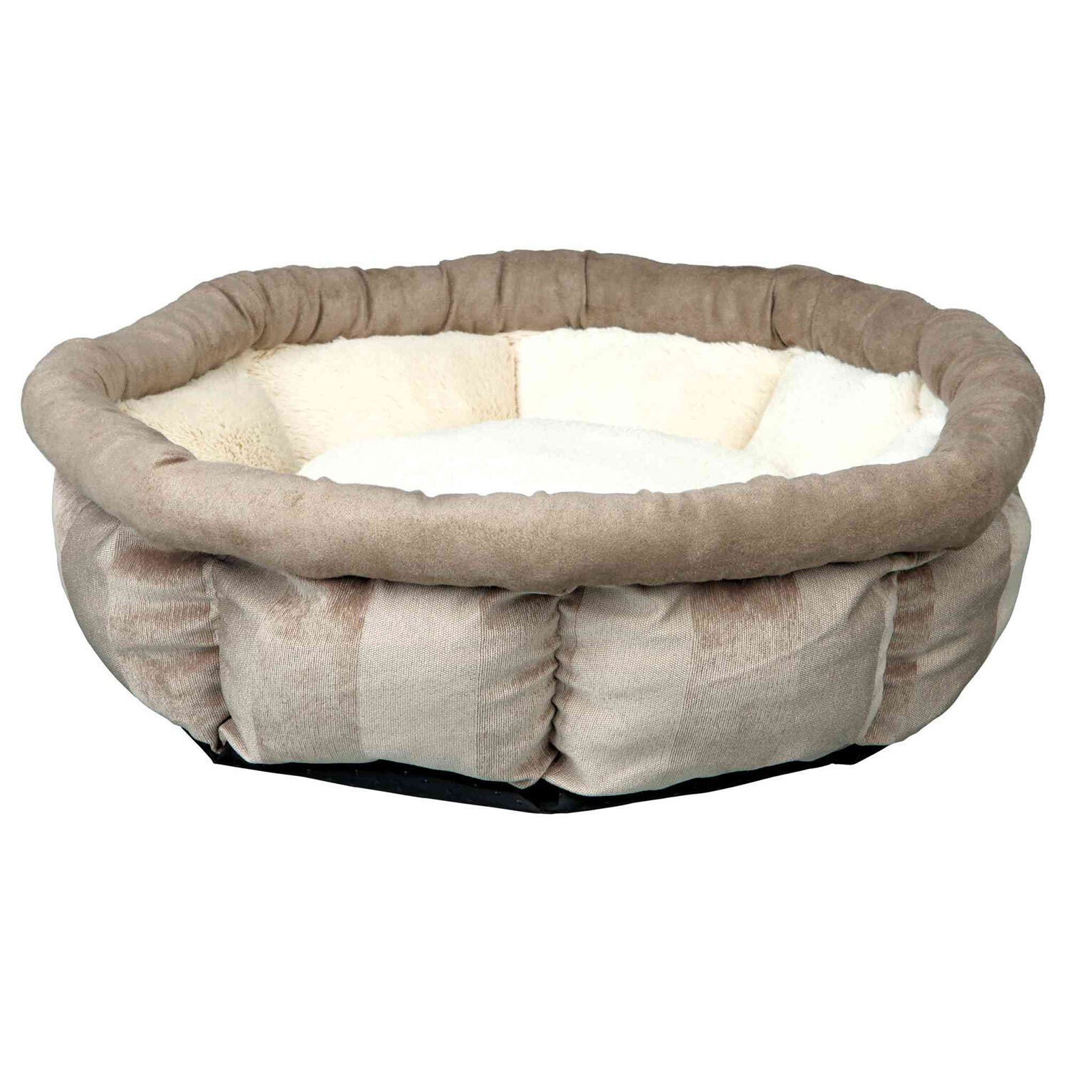 Cama Leona, �45 cm, Marr�n-Crema