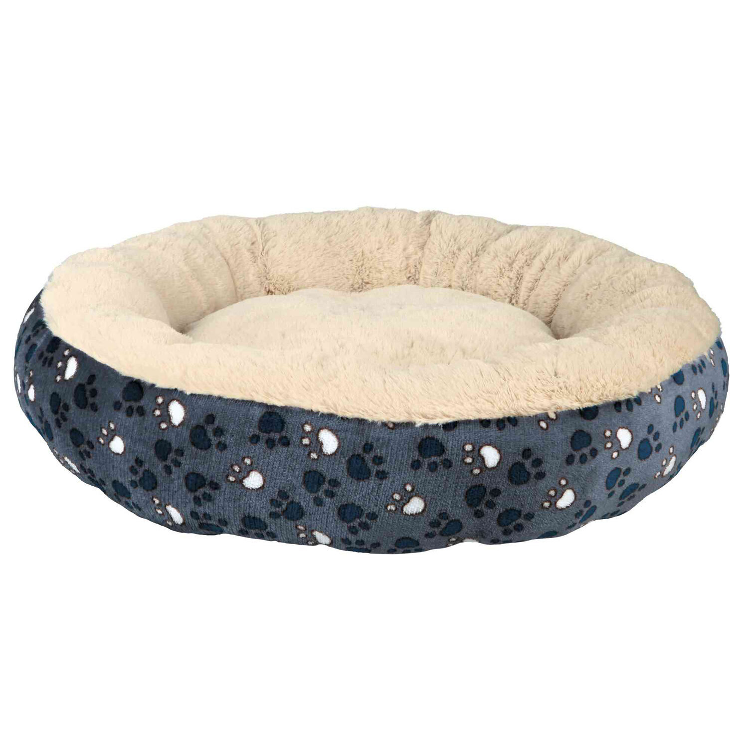 Cama Tammy, �70 cm, Azul-Beige Cama Tammy, �70 cm, Azul-Beige