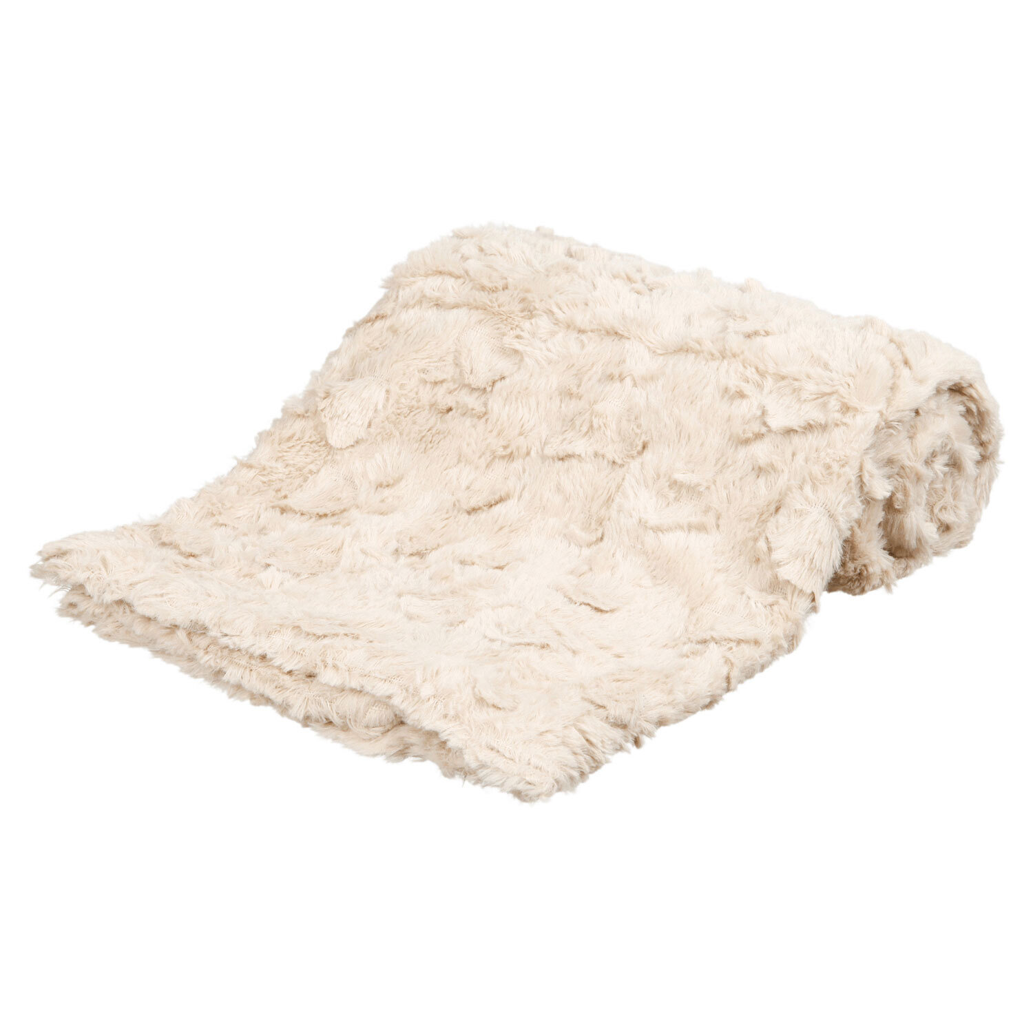 Manta Suave, 100 � 70 cm, Beige Manta Suave, 100 � 70 cm, Beige
