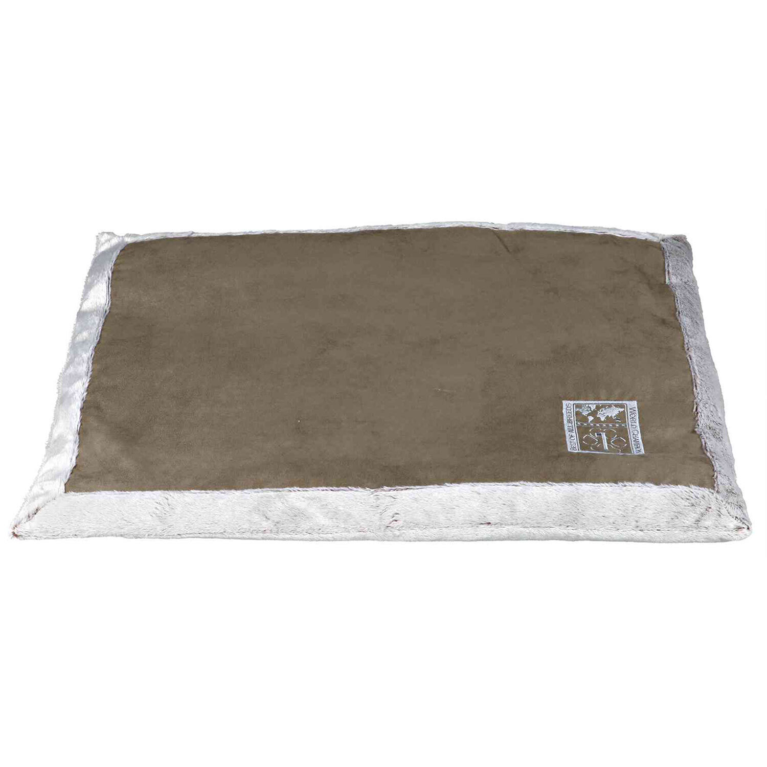 Coj�n Best of all Breeds, 120 � 80 cm, Gris claro/Gris topo