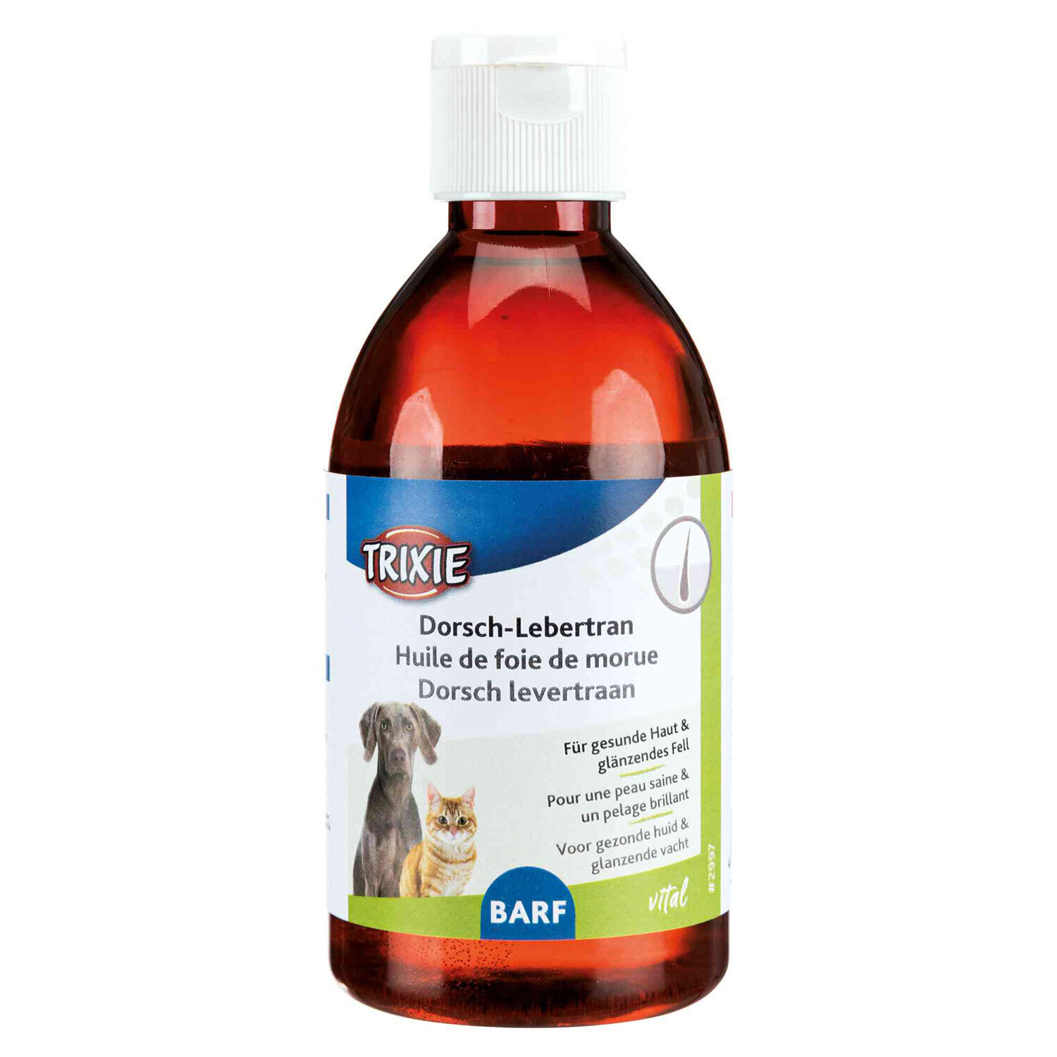 Aceite de H�gado de Bacalao, Huesos Fuertes, 250 ml