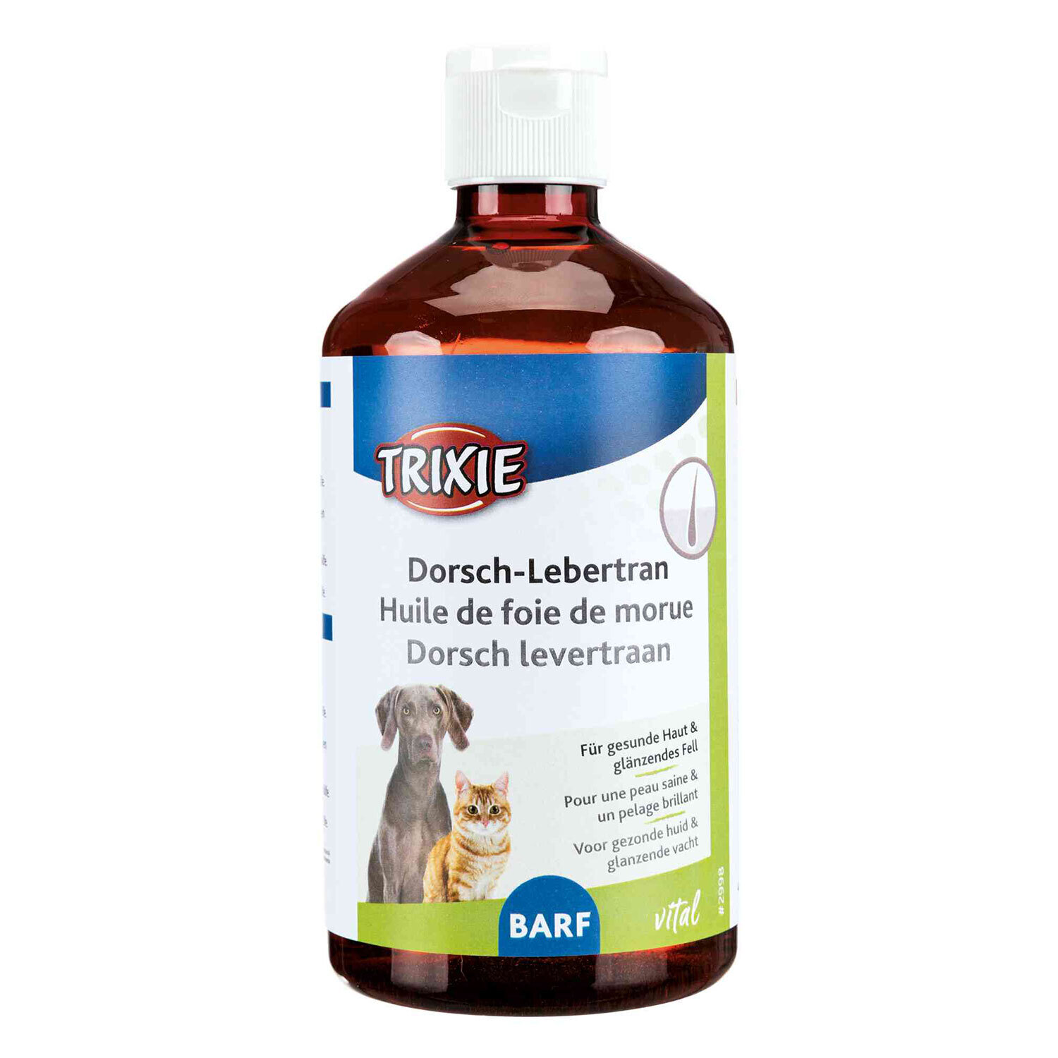 Aceite H�gado Bacalao, Perro-Gato, IT/SW/E, 500 ml