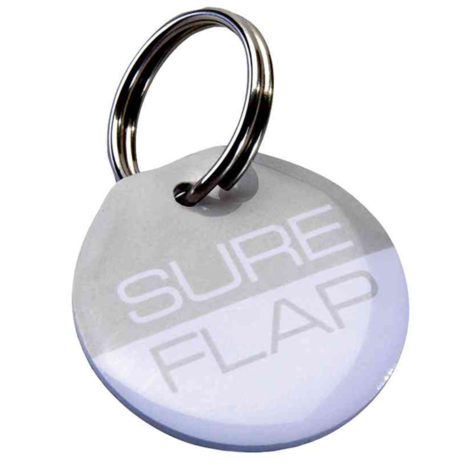 Set SureFlap con 2 colgantes RFID, �2.5 cm