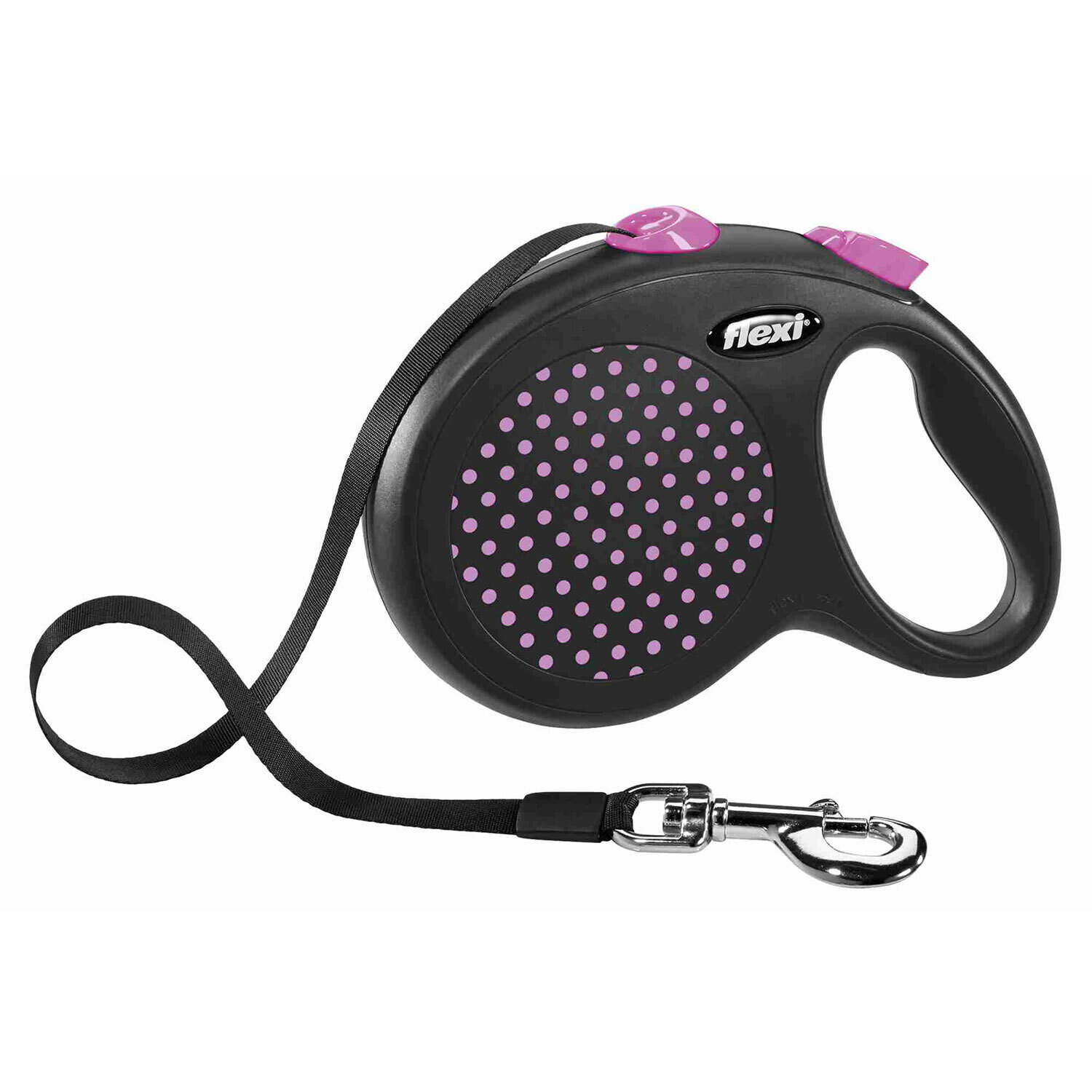 flexi DESIGN, cinta Enrollable, L, 5 m, Rosa