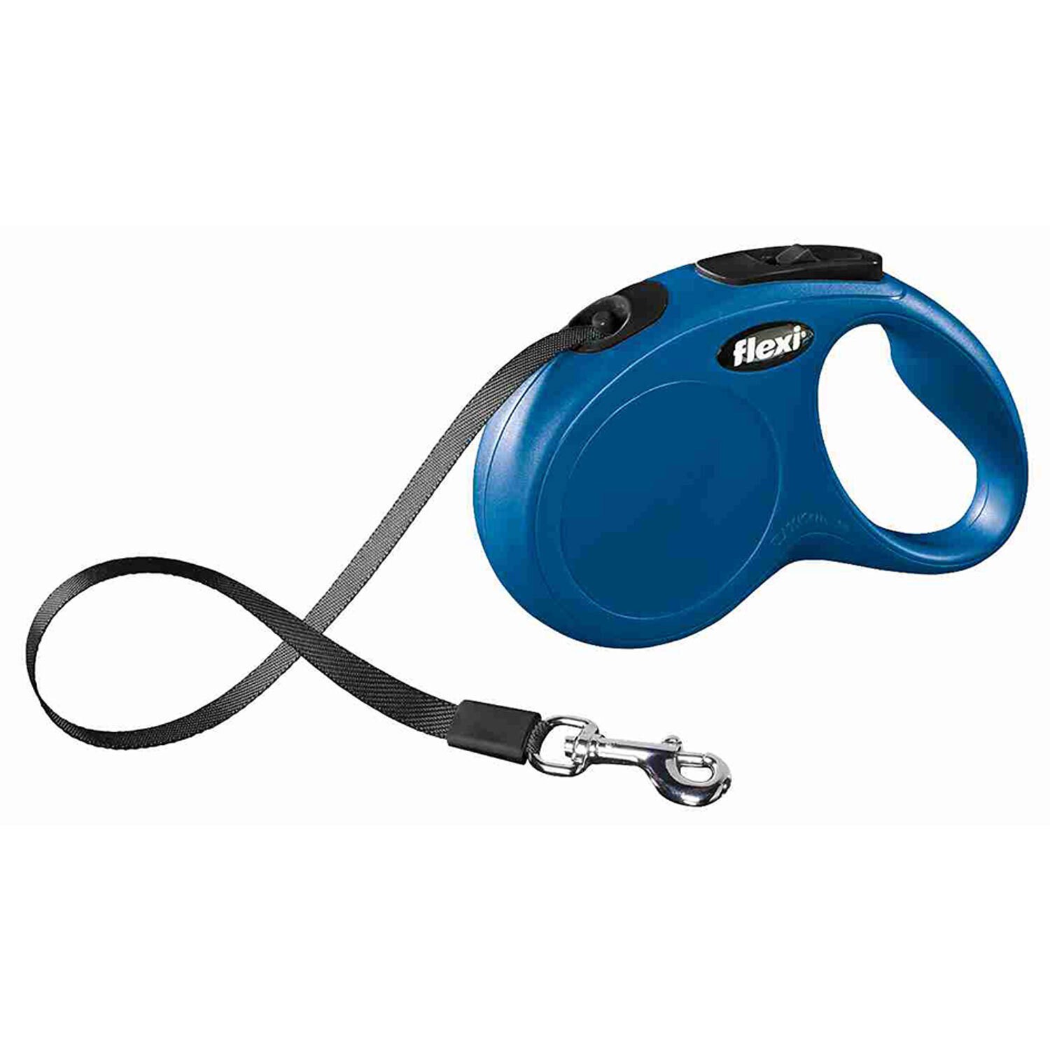 flexi New CLASSIC COMPACT, S, 5 m, Azul