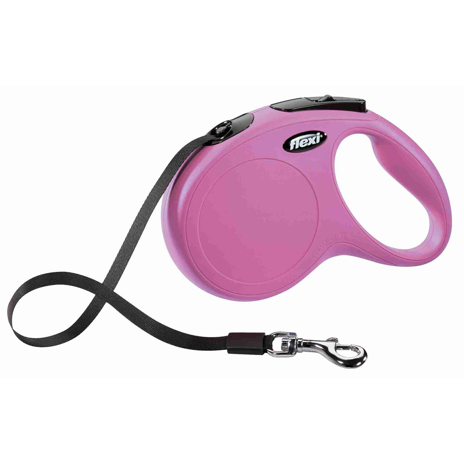 flexi New CLASSIC, Cinta, M, 5 m, Rosa