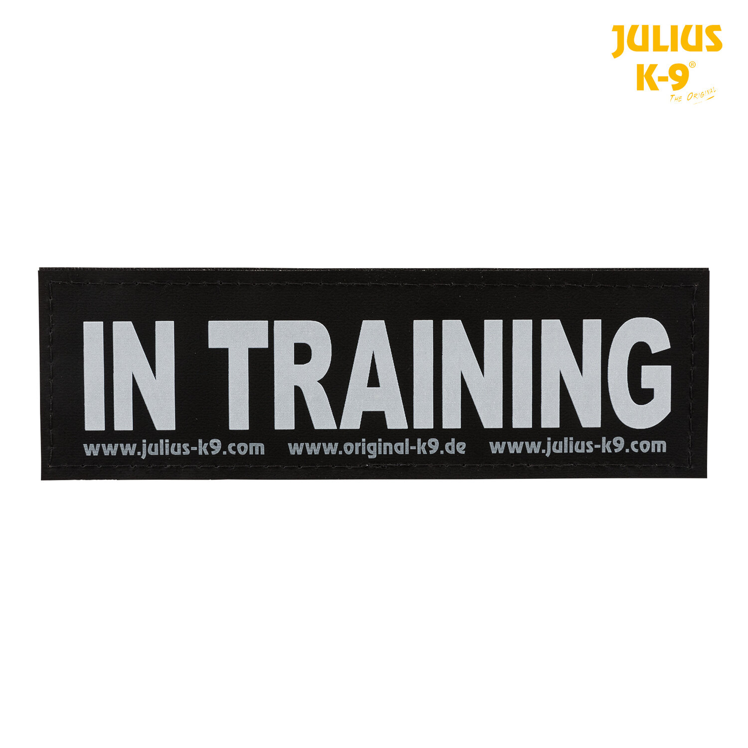 2 Etiquetas Julius-K9, S, IN TRAINING