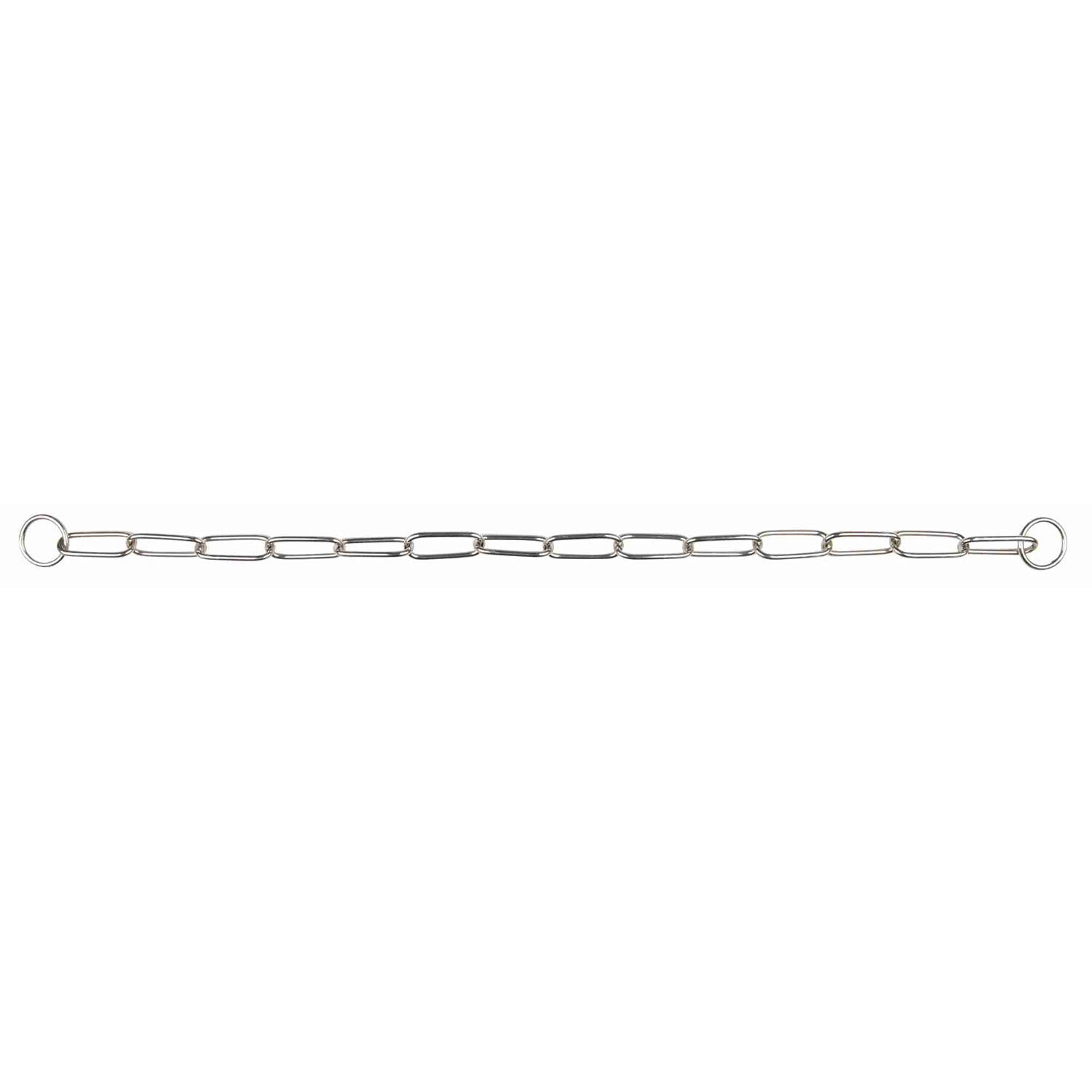 Collar Educaci�n, Acero Inox., 63 cm/4.0 mm