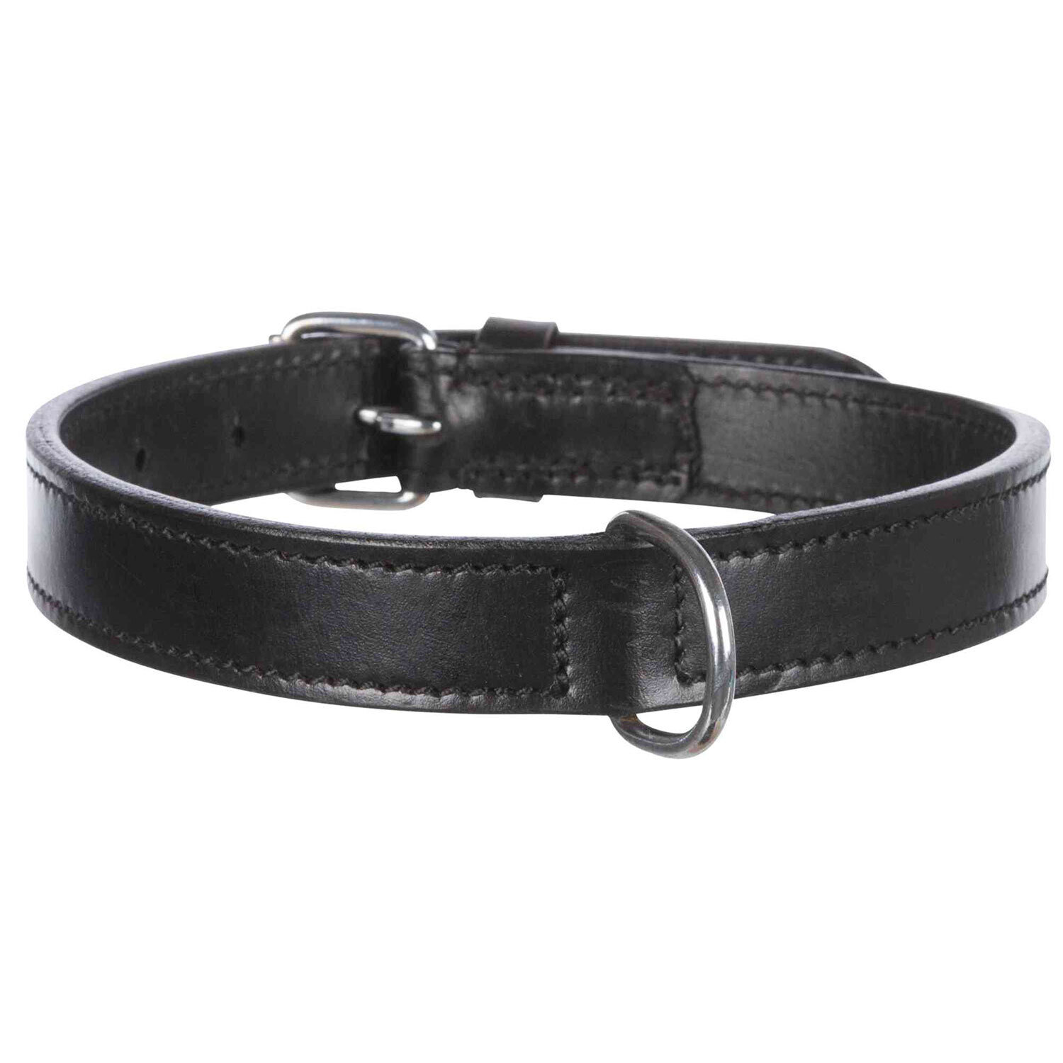Collar Active, S, 31-37 cm/16 mm, Negro