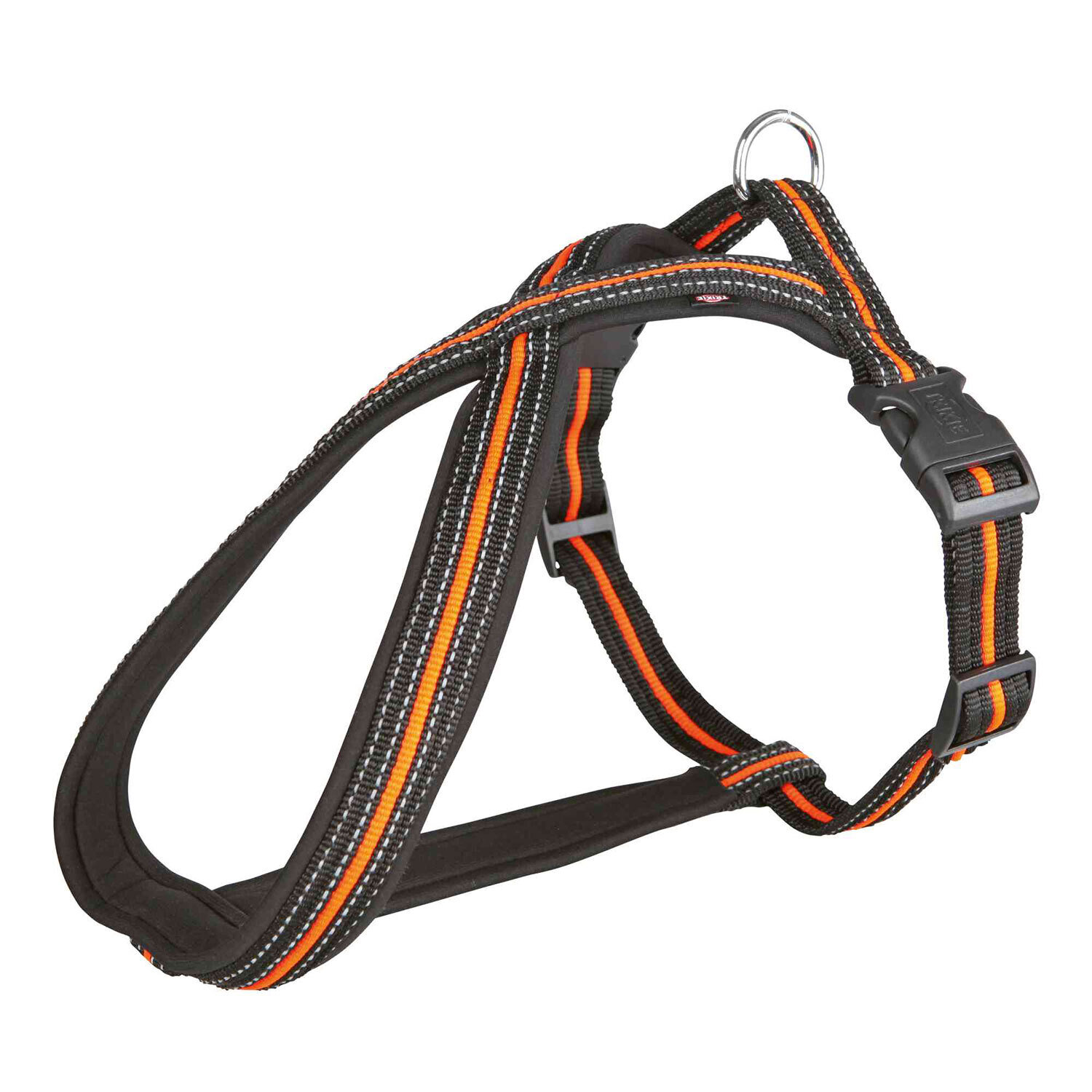 Arn�s Confort Fusion, S, 35-50 cm/23 mm, Negro/Naranja