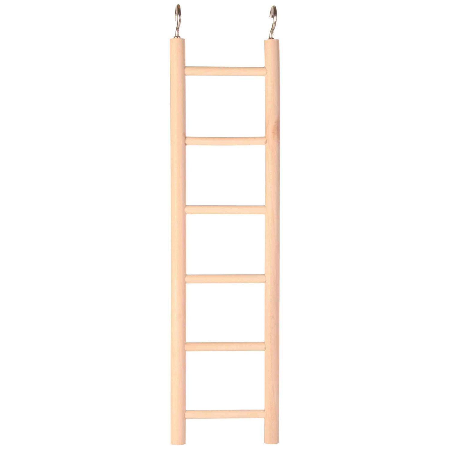 Escalera, Madera, 6 peldaños, 28 cm Escalera, Madera, 6 peldaños, 28 cm