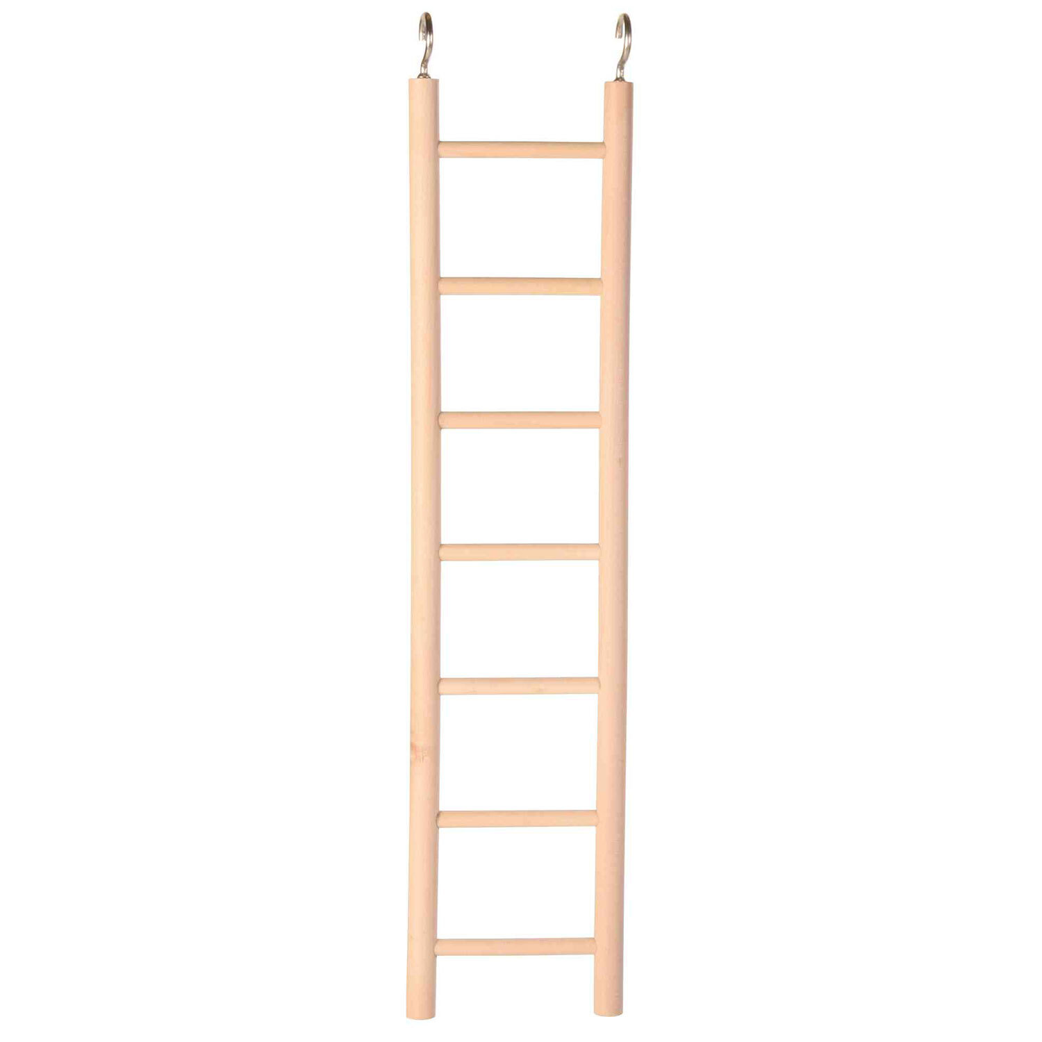 Escalera, Madera, 7 peldaños, 32 cm