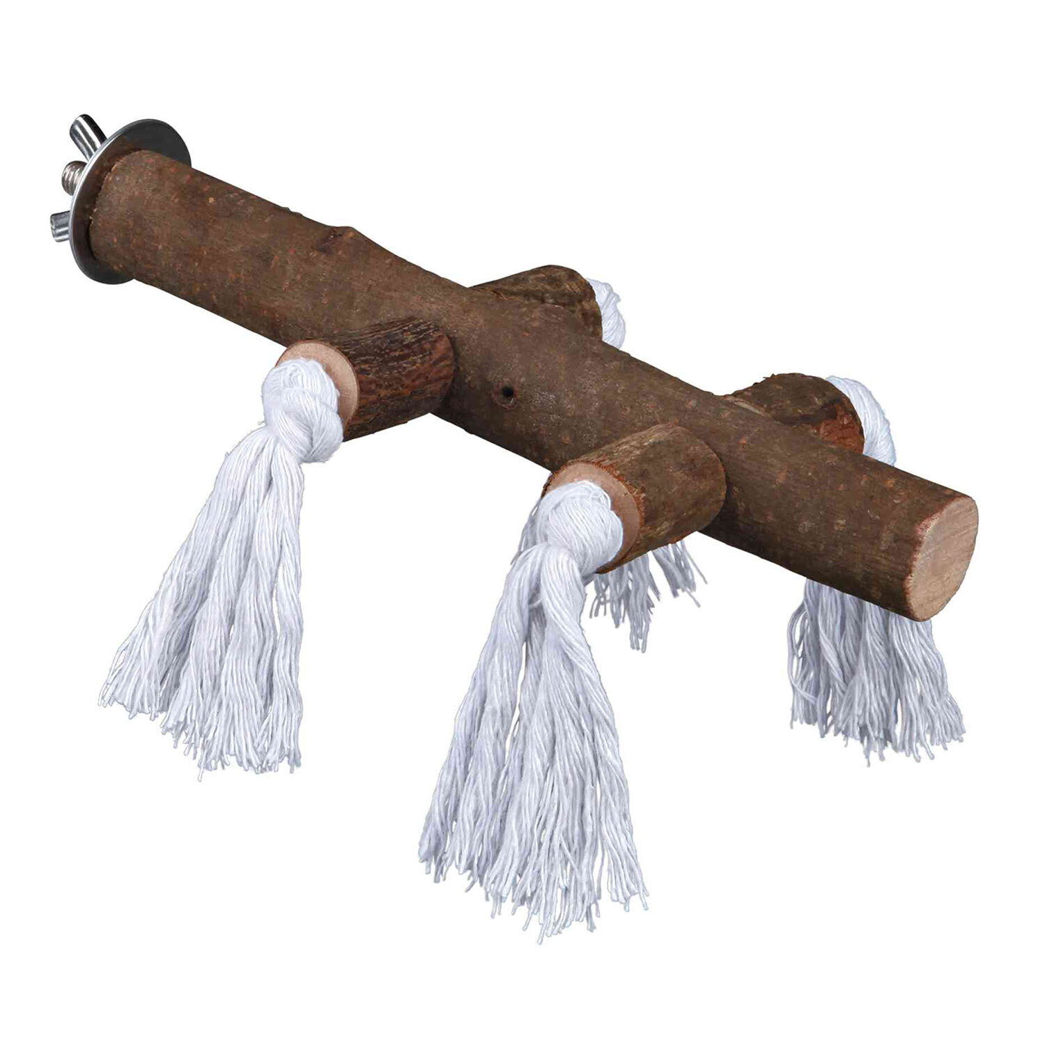 Percha con cuerdas Natural Living, 20 cm, �23 mm