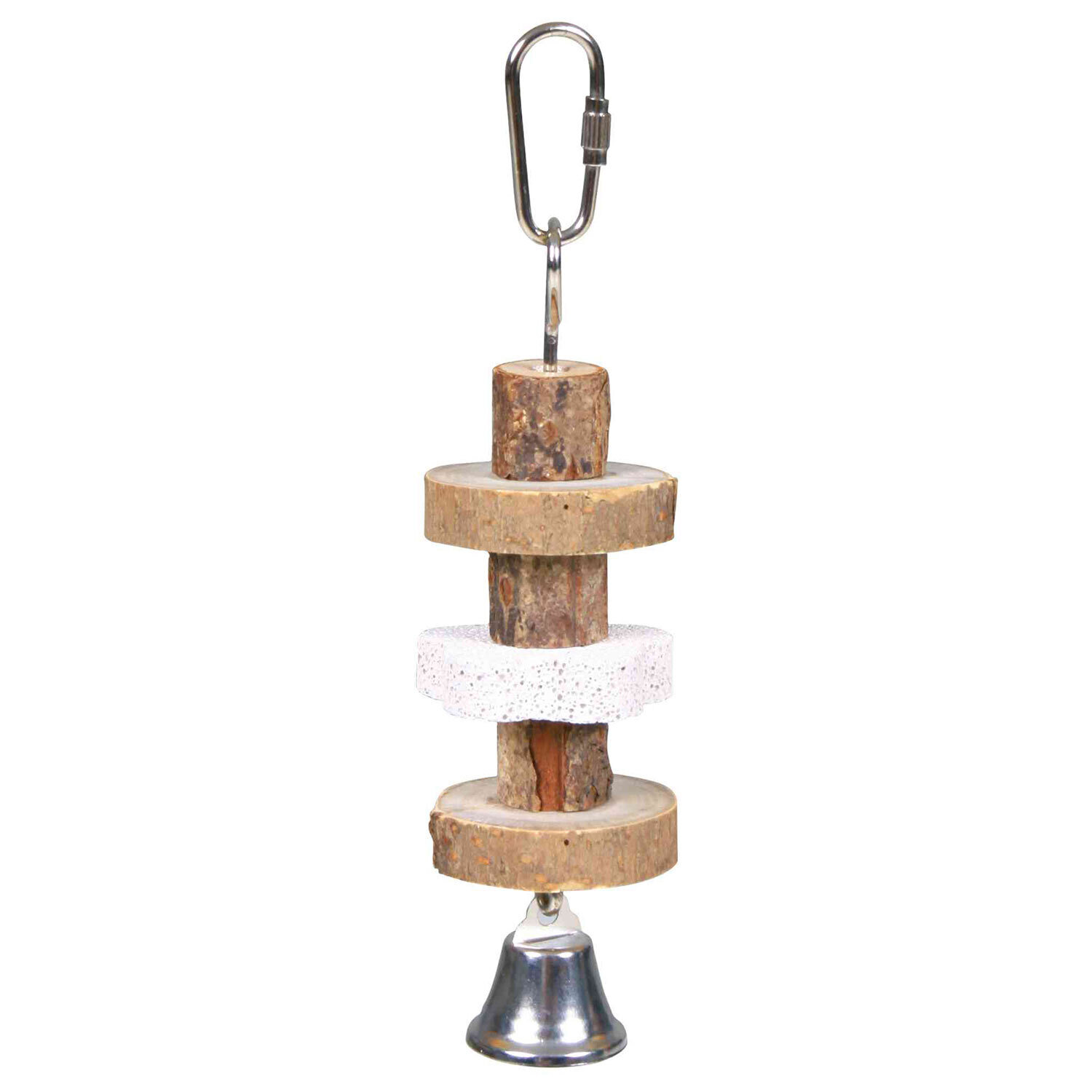 Piedras de Roer con piedra de Lava, 16 cm Piedras de Roer con piedra de Lava, 16 cm