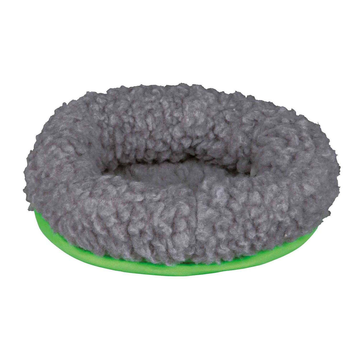 Cama Suave, H�msters, 16 x 13 cm, Gris-Verde Cama Suave, H�msters, 16 x 13 cm, Gris-Verde