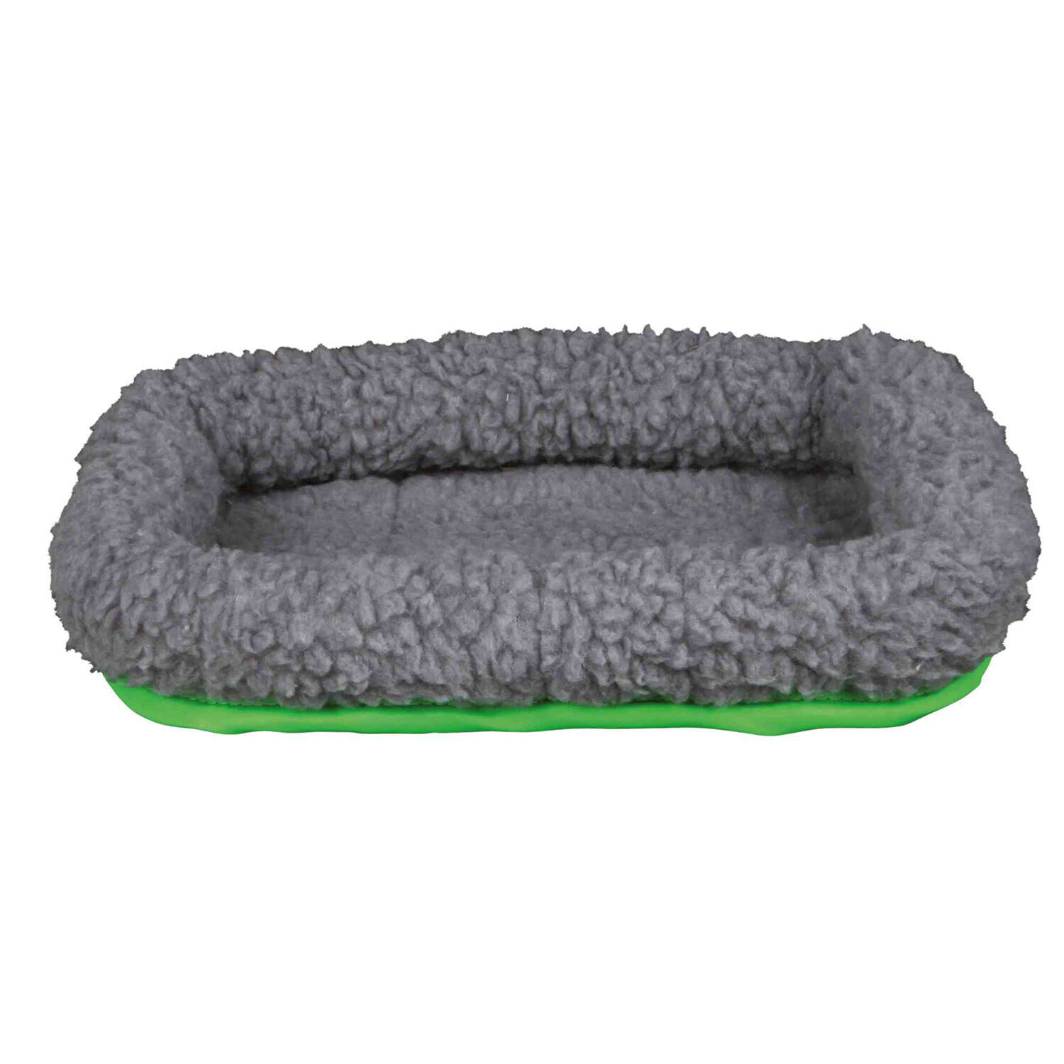 Cama Suave, Cobayas, 30 x 22 cm, Gris-Verde Cama Suave, Cobayas, 30 x 22 cm, Gris-Verde