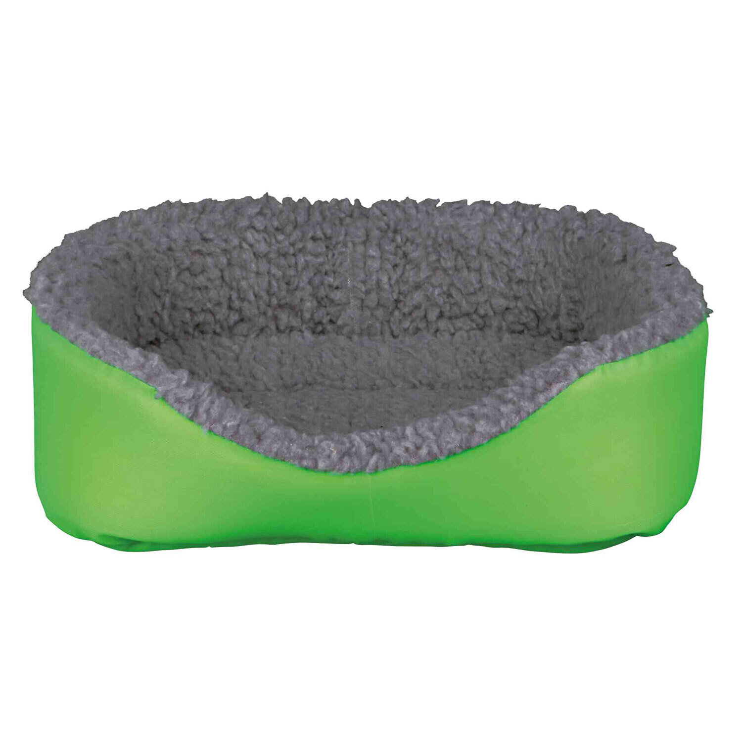 Cama Suave, Conejos, 35 x 28 cm, Gris-Verde