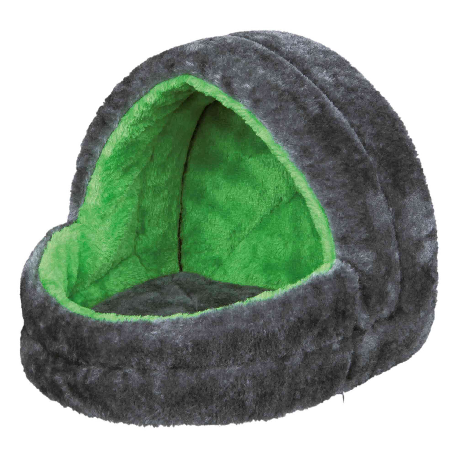 Cueva Suave, Peque�o Roedor, 25 x 25 x 29 cm, Gris-Verde