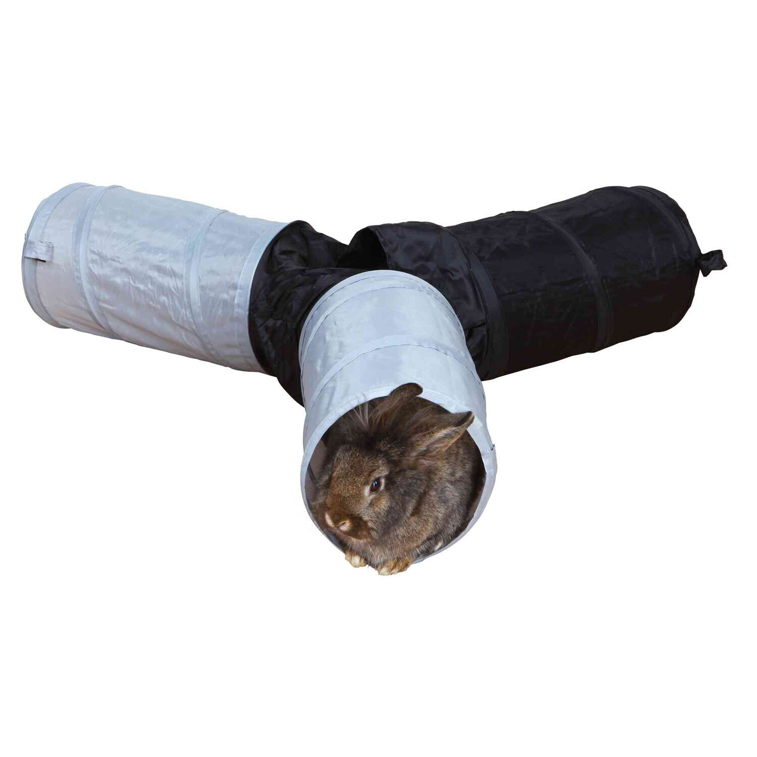 T�nel Juego para Conejos, 3 x�18 x 47 cm, Color Surtido