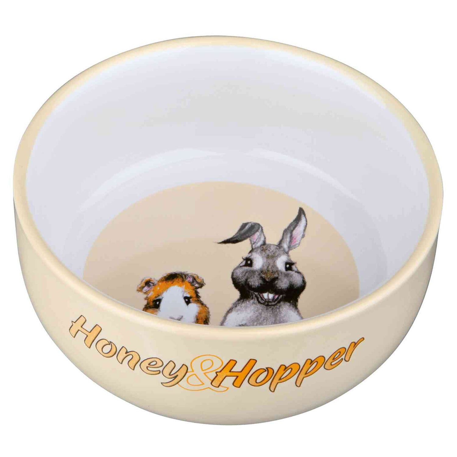 Comedero Cer�mica Honey & Hopper, 250 ml, �11 cm Comedero Cer�mica Honey & Hopper, 250 ml, �11 cm