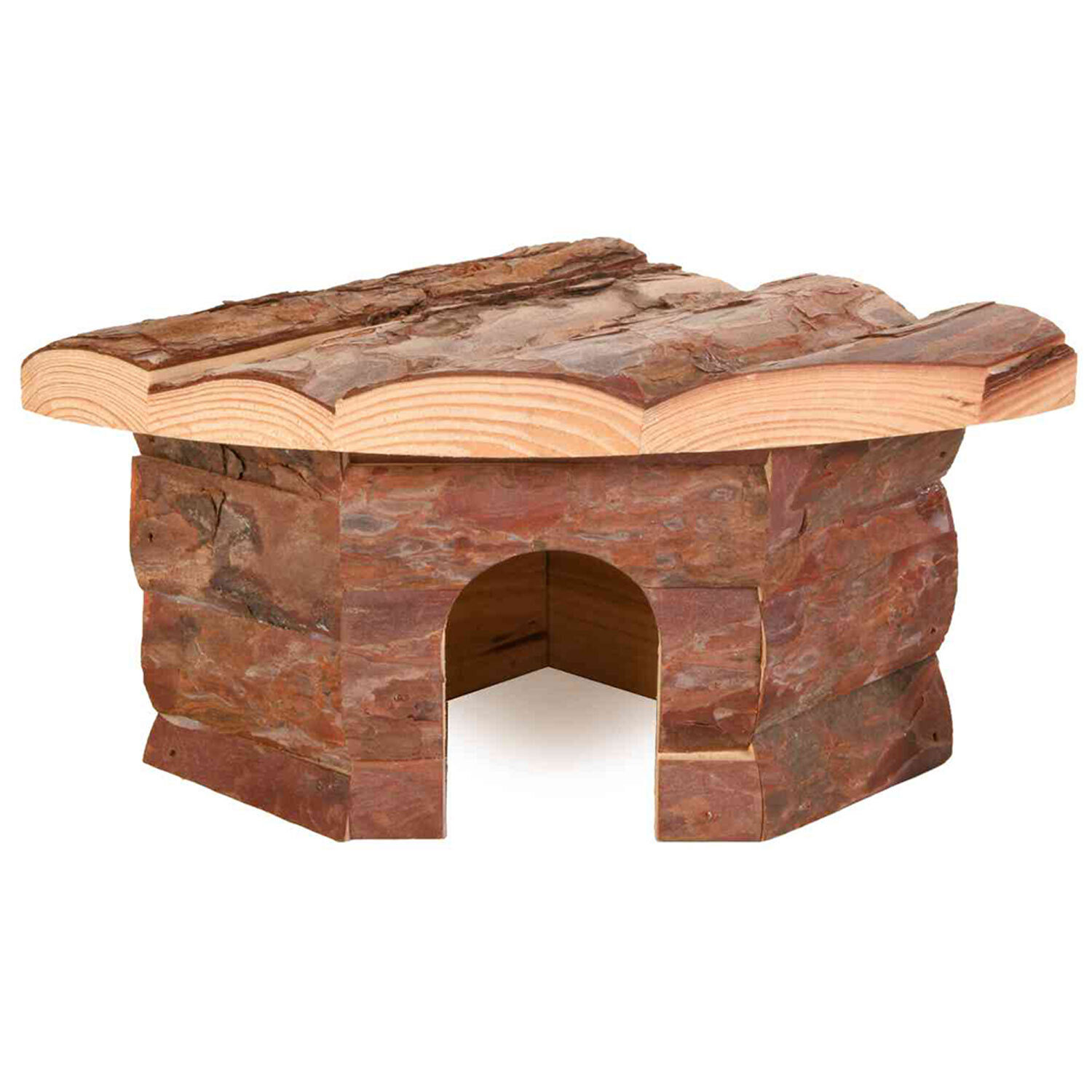 Casita Jesper, Natural Living, 22 � 10 � 15/15 cm