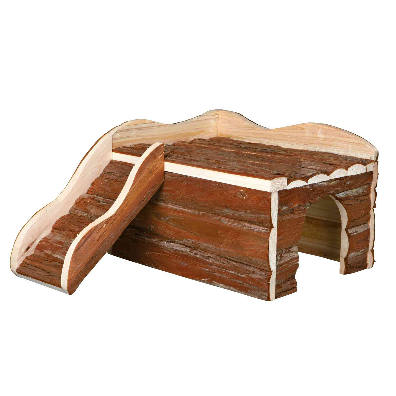 Casita Conejos Ineke, Natural Living, 38 � 25 � 50 cm